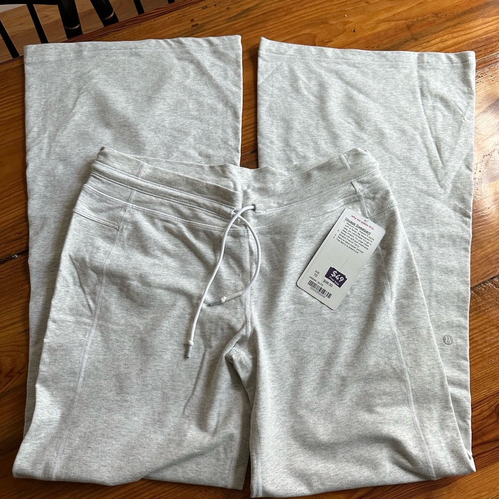 Size 10 Voyage LuLu Lemon sweatpants